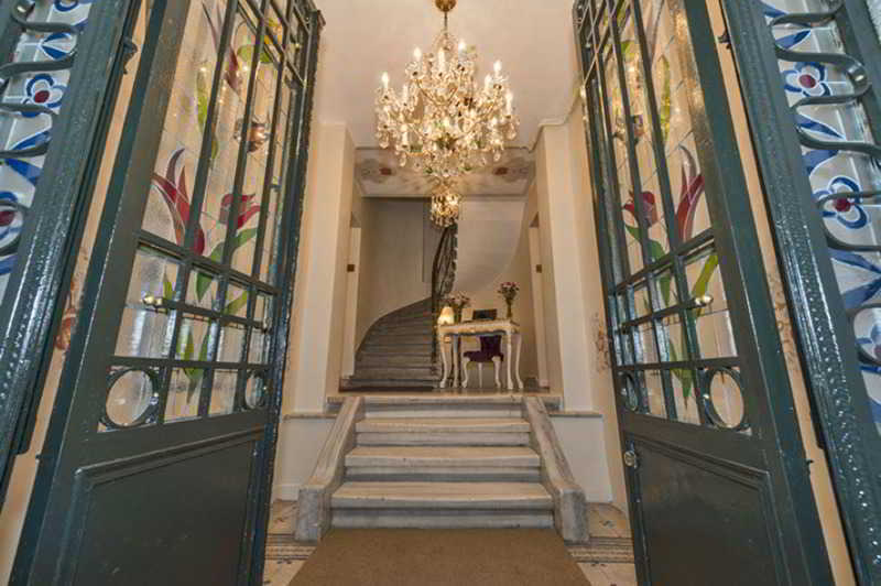 By Murat Crown Hotel Taksim Estambul Exterior foto