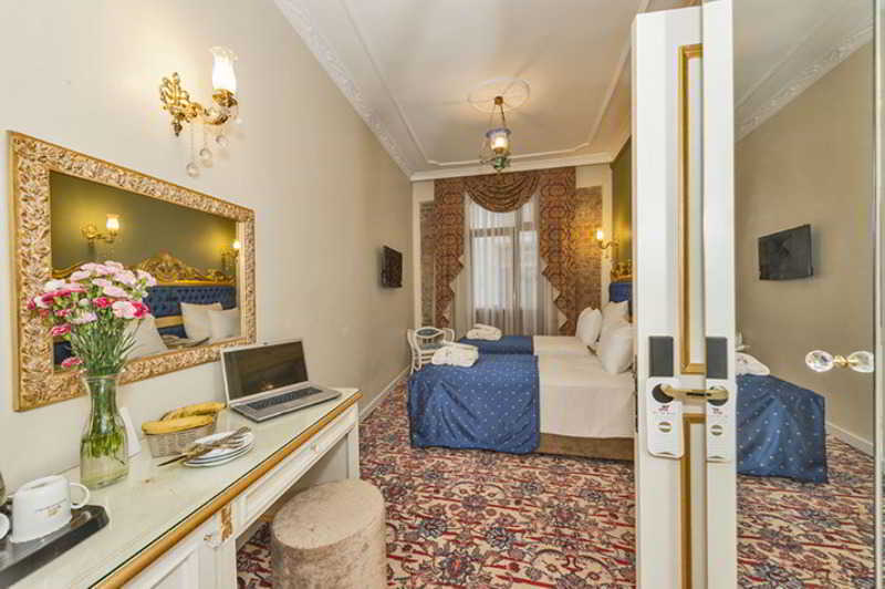 By Murat Crown Hotel Taksim Estambul Exterior foto