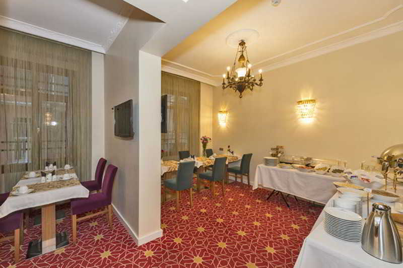 By Murat Crown Hotel Taksim Estambul Exterior foto