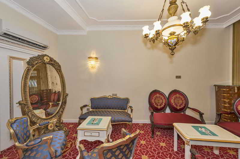 By Murat Crown Hotel Taksim Estambul Exterior foto