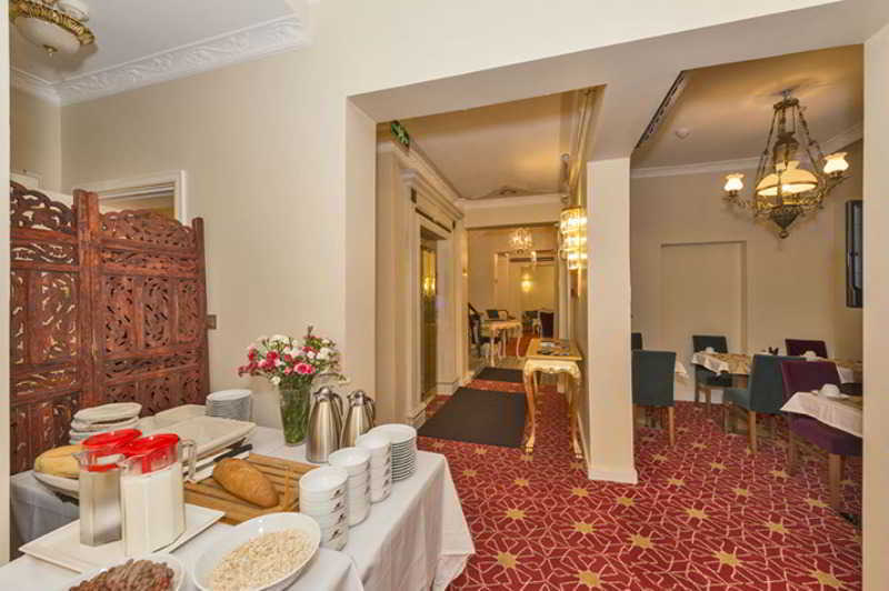 By Murat Crown Hotel Taksim Estambul Exterior foto