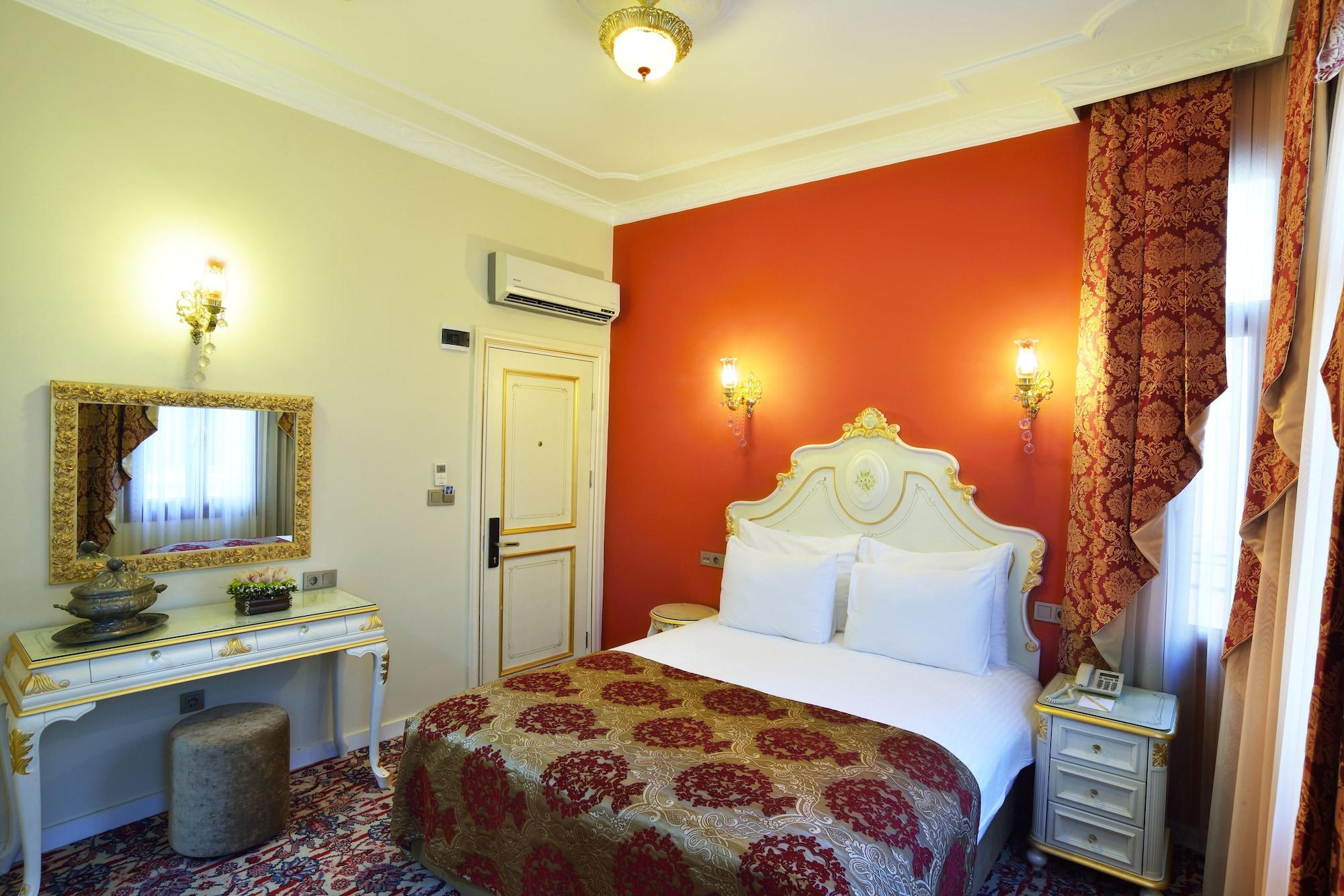 By Murat Crown Hotel Taksim Estambul Exterior foto