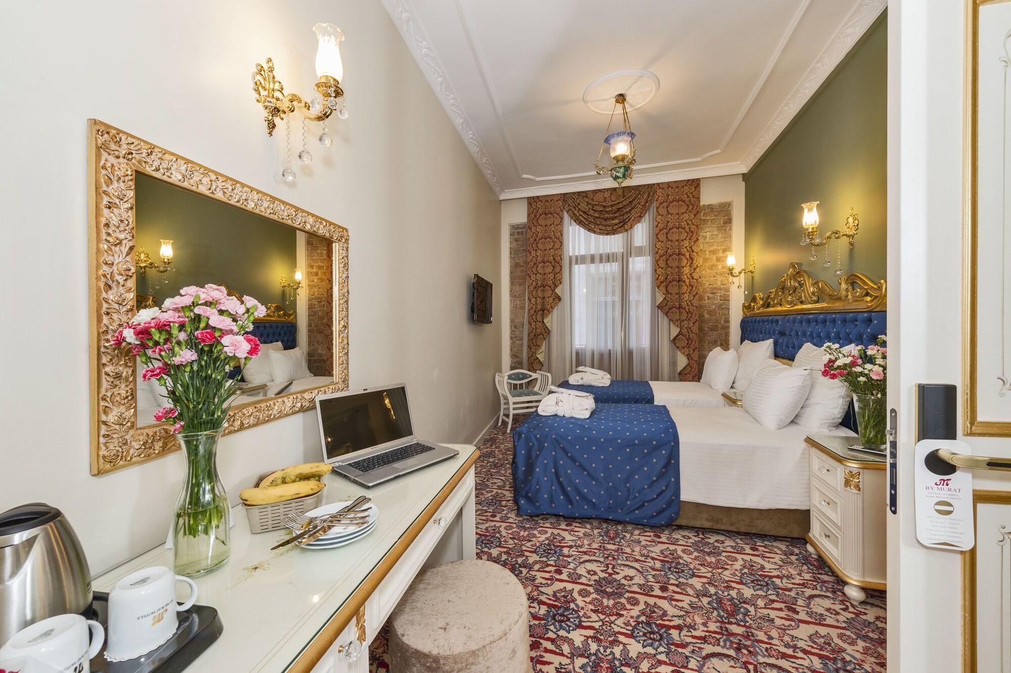 By Murat Crown Hotel Taksim Estambul Exterior foto