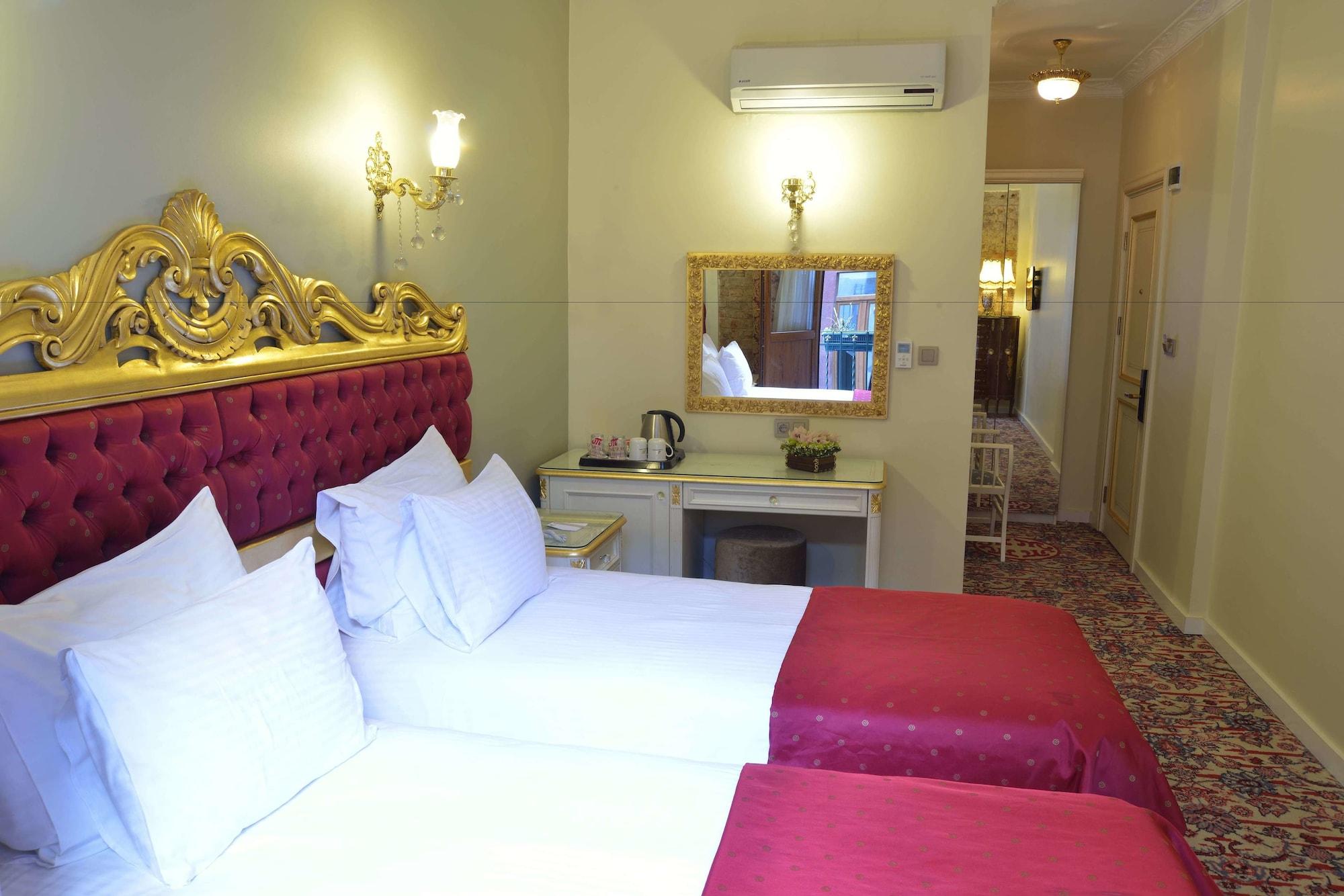 By Murat Crown Hotel Taksim Estambul Exterior foto
