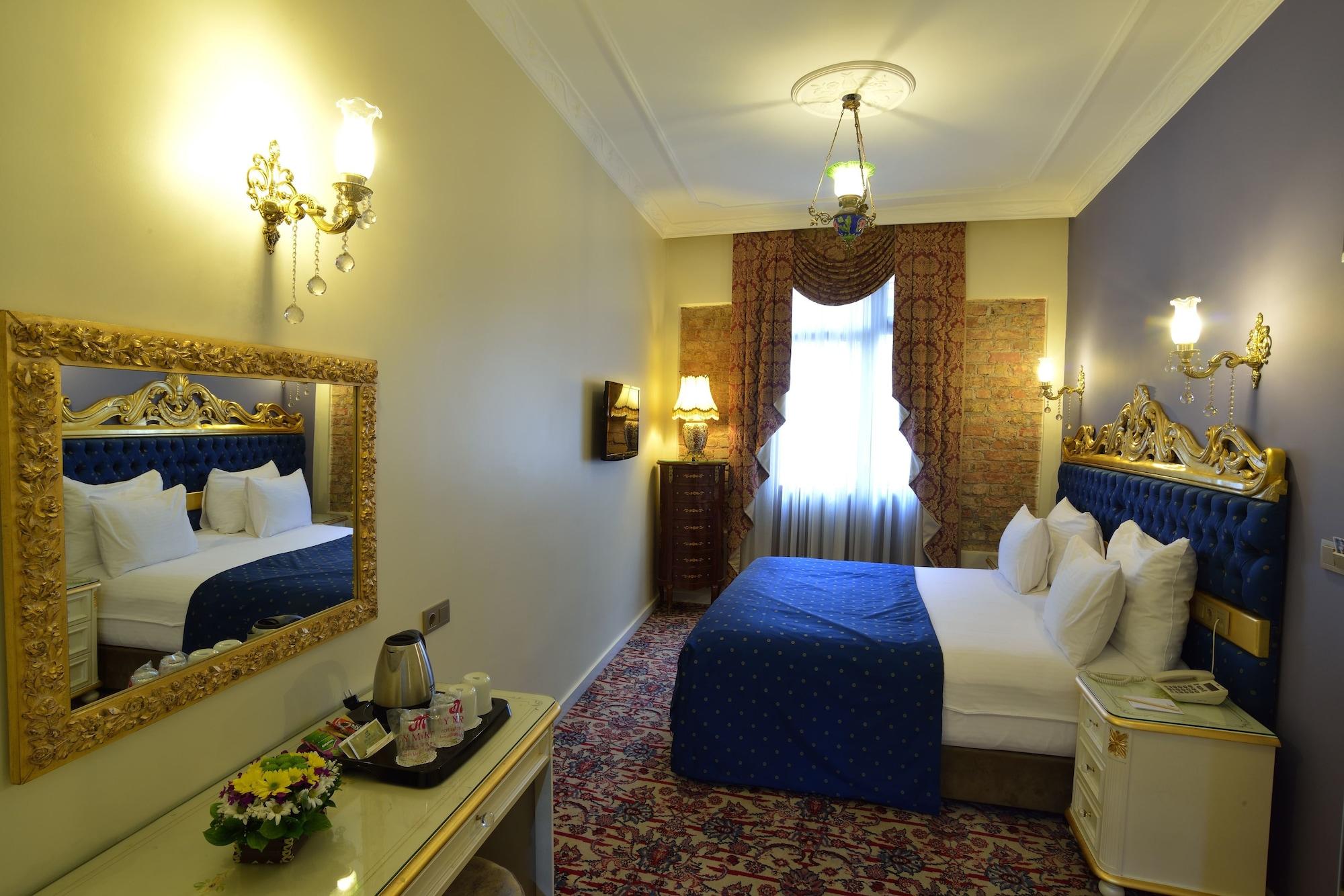 By Murat Crown Hotel Taksim Estambul Exterior foto