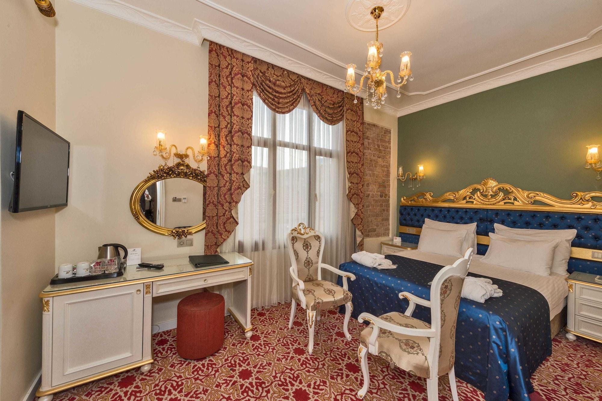 By Murat Crown Hotel Taksim Estambul Exterior foto