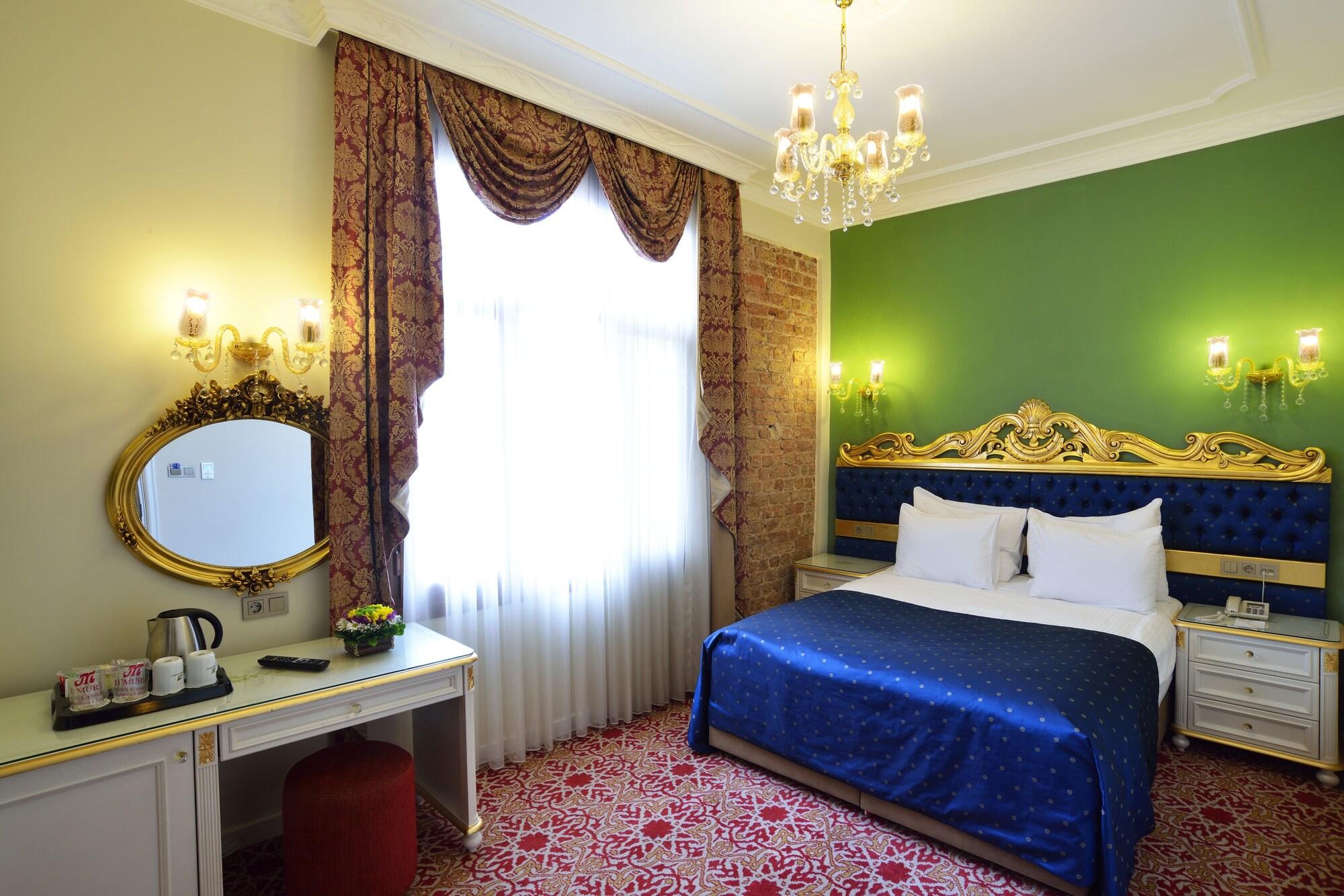By Murat Crown Hotel Taksim Estambul Exterior foto