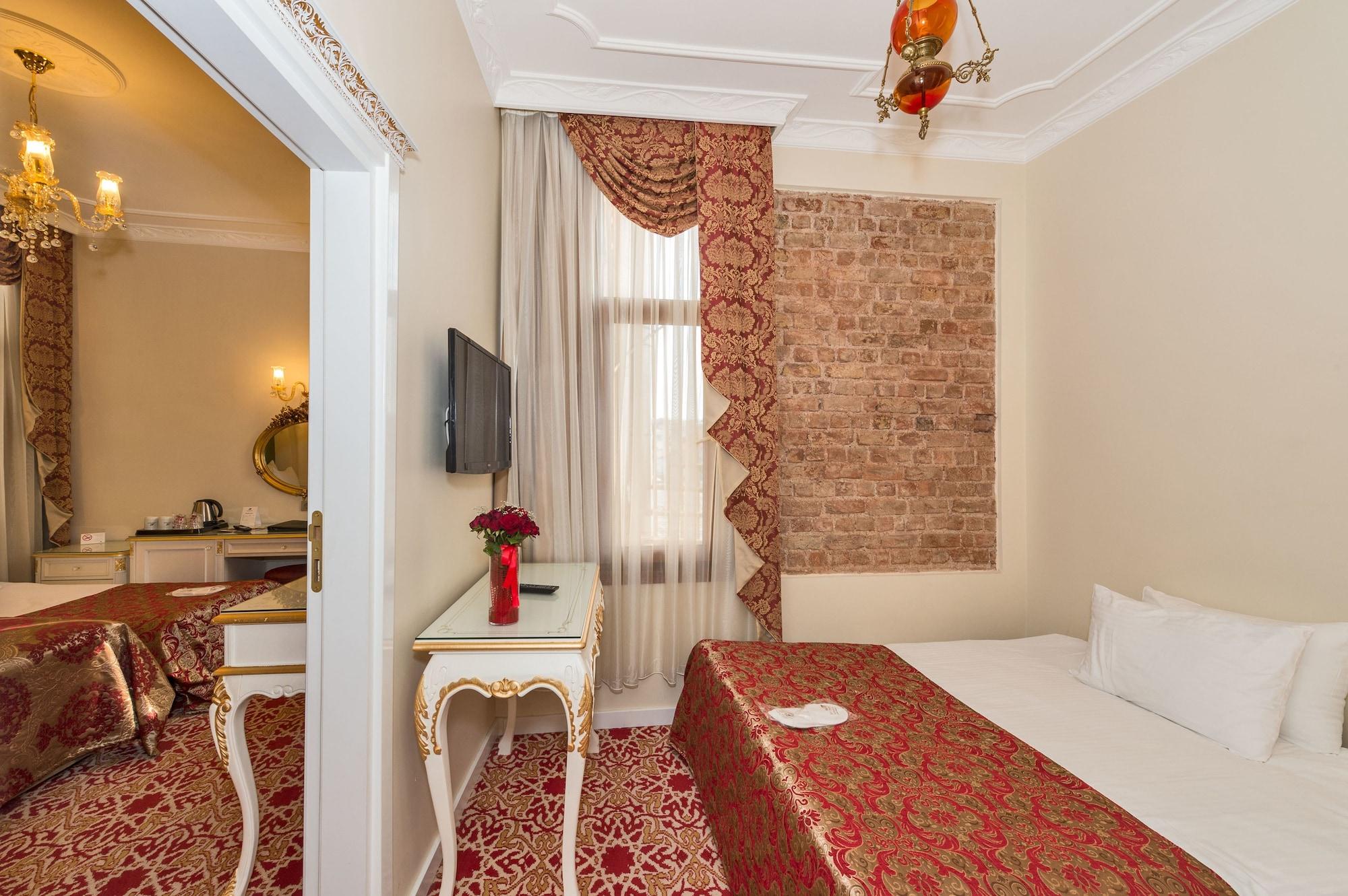 By Murat Crown Hotel Taksim Estambul Exterior foto