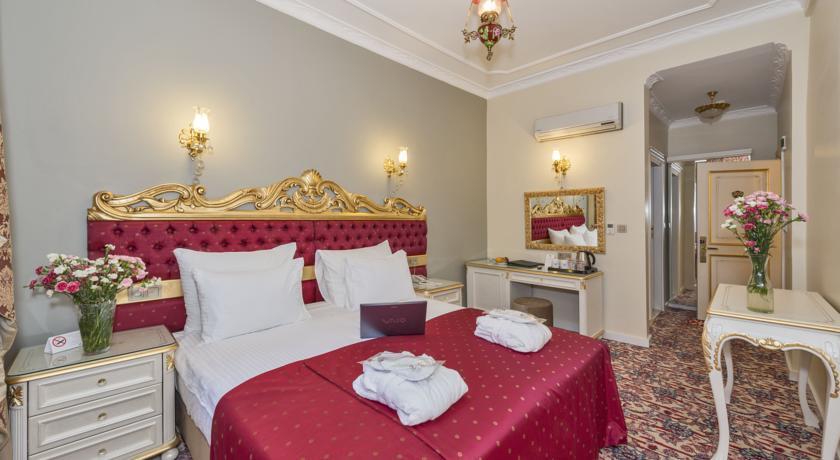 By Murat Crown Hotel Taksim Estambul Exterior foto