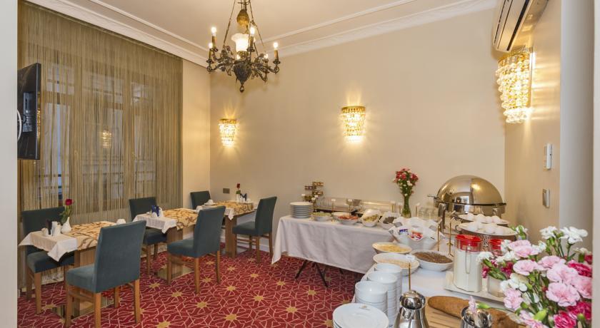 By Murat Crown Hotel Taksim Estambul Exterior foto