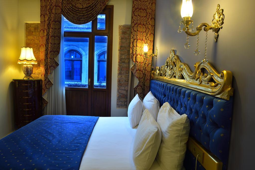 By Murat Crown Hotel Taksim Estambul Exterior foto