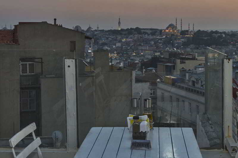 By Murat Crown Hotel Taksim Estambul Exterior foto