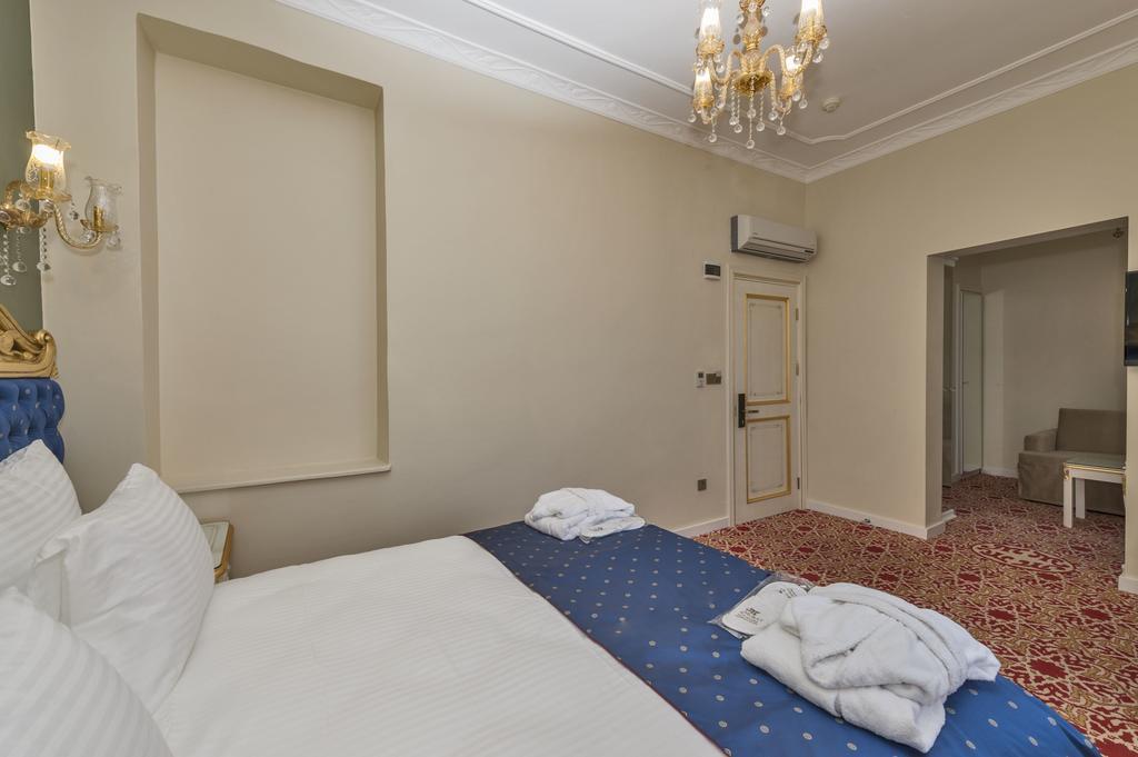 By Murat Crown Hotel Taksim Estambul Exterior foto