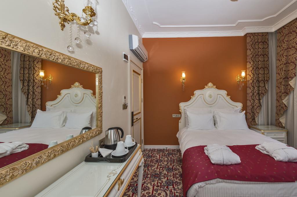 By Murat Crown Hotel Taksim Estambul Exterior foto