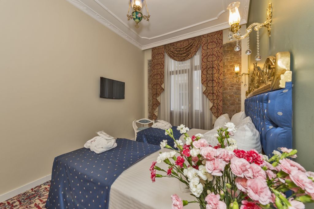 By Murat Crown Hotel Taksim Estambul Exterior foto