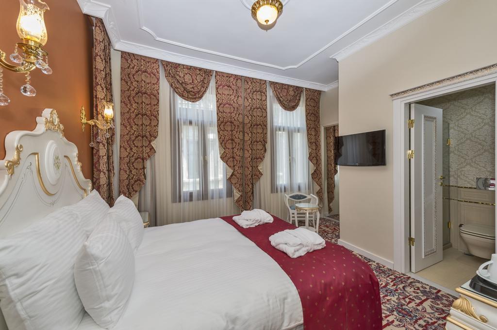 By Murat Crown Hotel Taksim Estambul Exterior foto