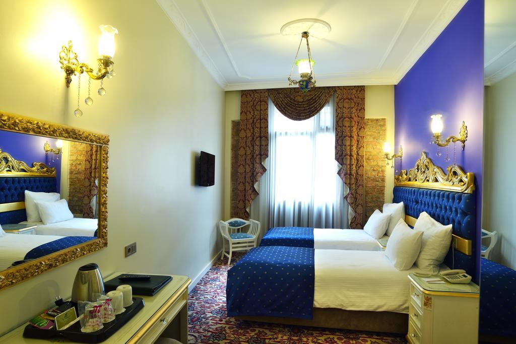 By Murat Crown Hotel Taksim Estambul Exterior foto