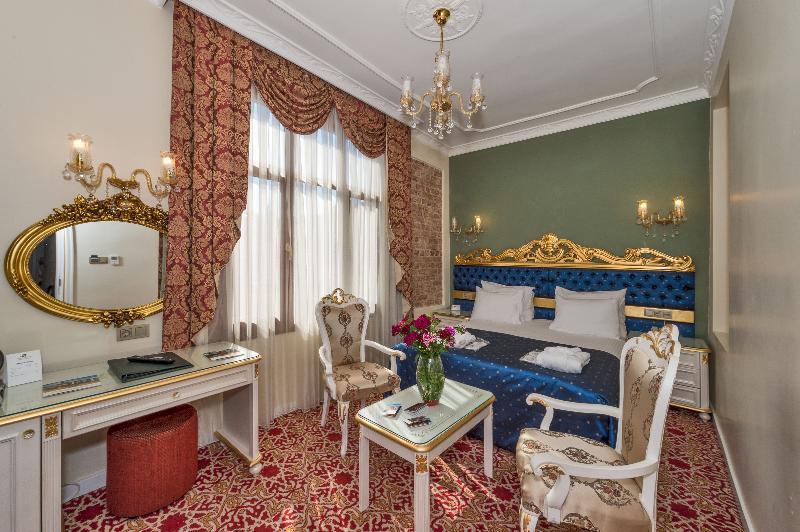 By Murat Crown Hotel Taksim Estambul Exterior foto