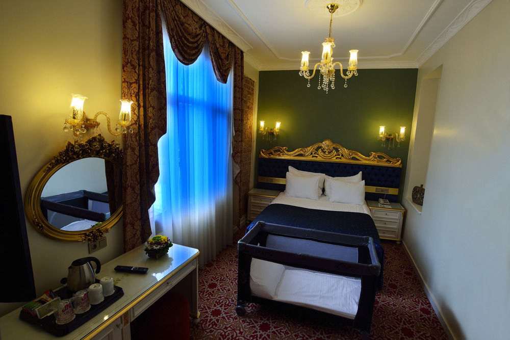 By Murat Crown Hotel Taksim Estambul Exterior foto