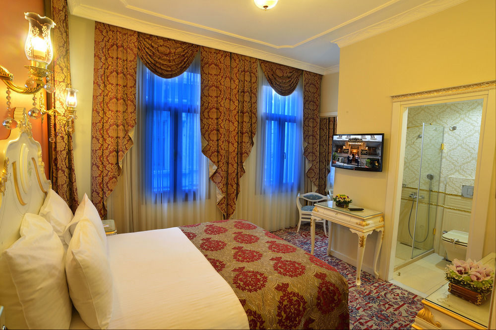 By Murat Crown Hotel Taksim Estambul Exterior foto